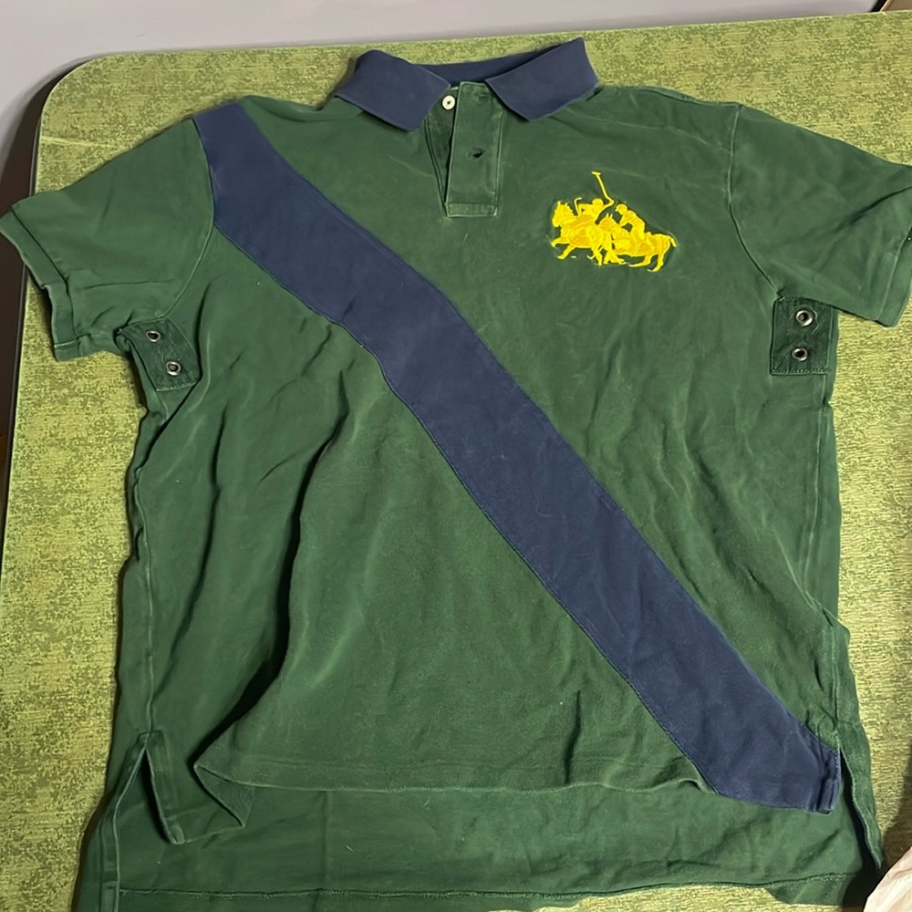 Men’s polo big pony